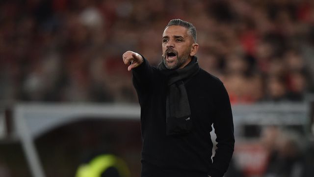 A receção do D. Afonso Henriques a Rui Borges, que está a caminho de Alvalade