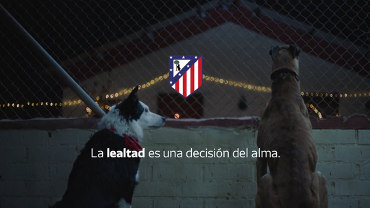 O emocionante vídeo de Natal do Atlético Madrid