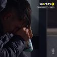 O motivo das lágrimas de Fresneda no final do jogo em Guimarães