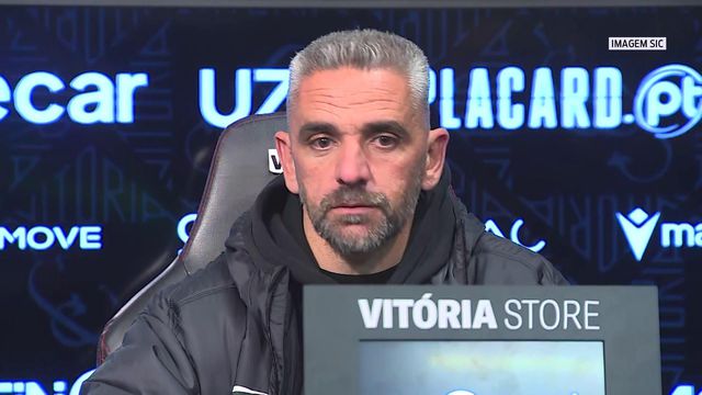 Rui Borges dedica triunfo em Guimarães a Fresneda: «Disse que precisava de estar aqui»