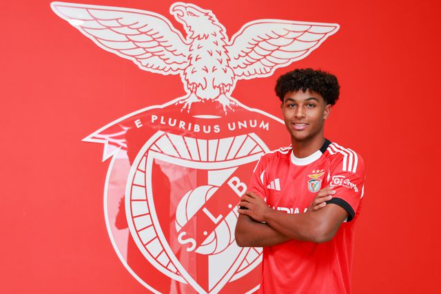 Ricardo Batista representa o Benfica desde 2020 - Foto: SL Benfica