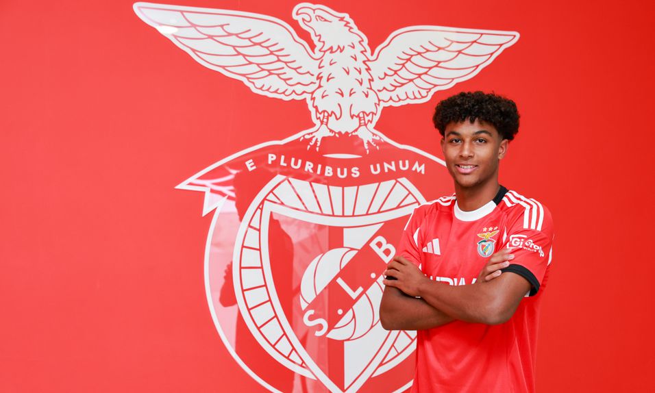 Ricardo Batista representa o Benfica desde 2020 - Foto: SL Benfica