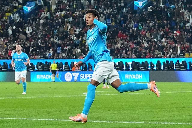 Neres tem estado em grande no Nápoles - Foto: IMAGO