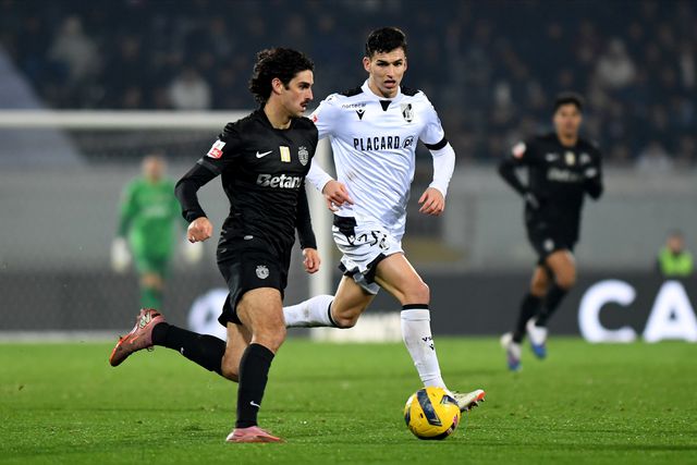 Francisco Trincão, jogador do Sporting (Foto: Rogério Ferreira)