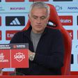Mourinho: «Duas equipas a querer ganhar o jogo? Tenho dúvidas...»
