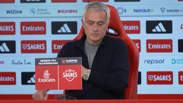 Mourinho: «Duas equipas a querer ganhar o jogo? Tenho dúvidas...»
