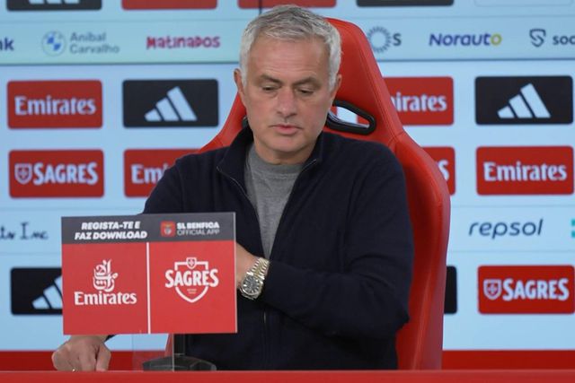 Mourinho: «Duas equipas a querer ganhar o jogo? Tenho dúvidas...»