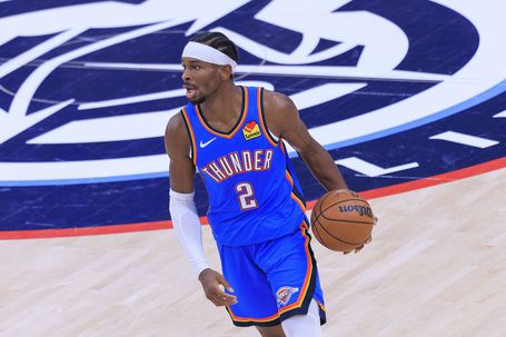 Shai Gilgeous-Alexander, base dos Oklahoma City Thunder