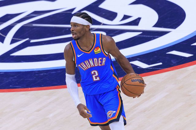 Shai Gilgeous-Alexander, base dos Oklahoma City Thunder