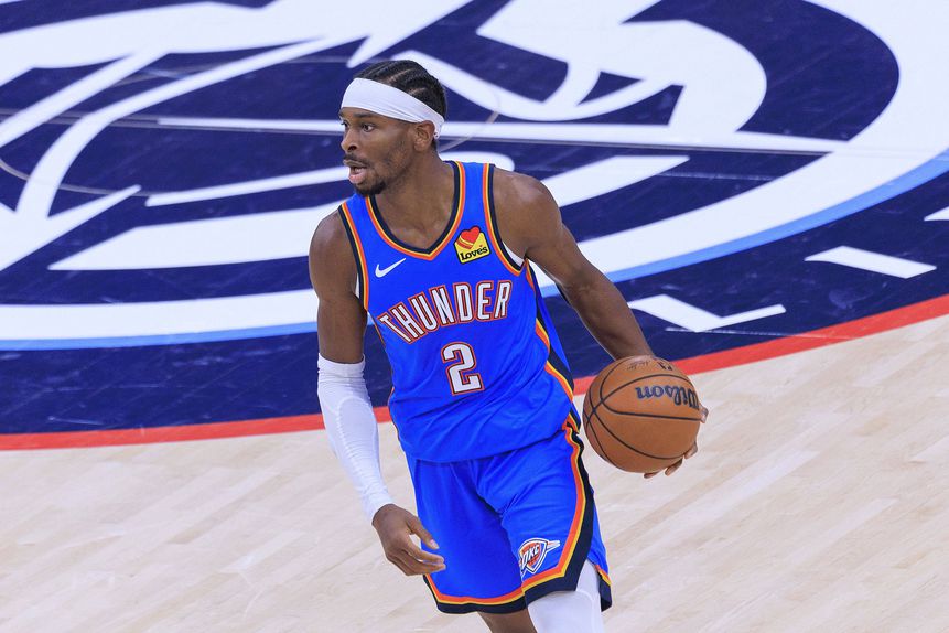 Shai Gilgeous-Alexander, base dos Oklahoma City Thunder
