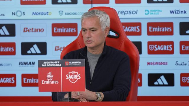 «Com 1-0, um treinador que diz não ter receio ou é muito confiante ou é mentiroso»