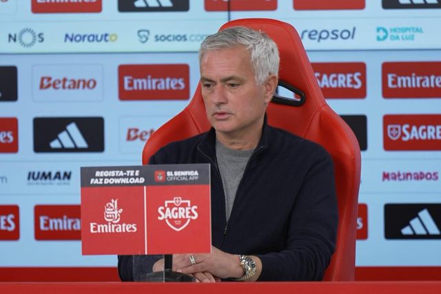 «Com 1-0, um treinador que diz não ter receio ou é muito confiante ou é mentiroso»