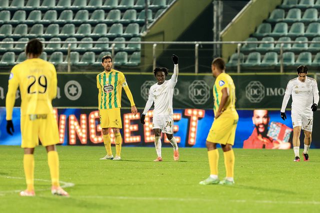 Renato Nhaga fez o 2-1 frente ao Tondela, no fim-de-semana passado - Foto: José Coelho/LUSA