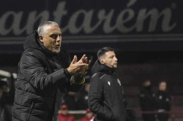 José Vala diz que vai deixar o Caldas - FOTO CARLOS BARROSO/LUSA