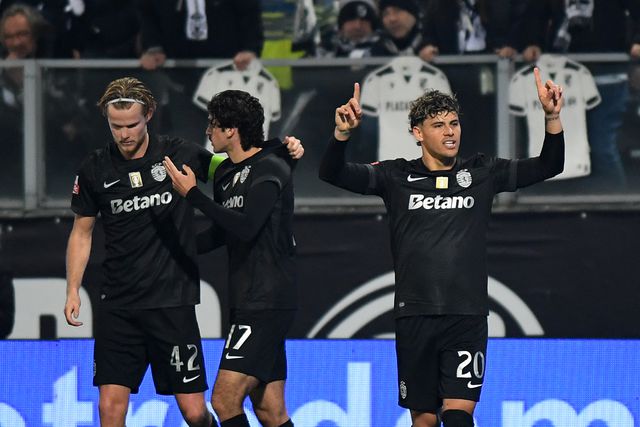 Maxi Araújo fechou as contas em Guimarães - Foto: Rogério Ferreira/Kapta+