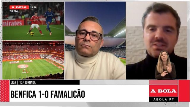 «A grande diferença é que na Luz não se demorou 12 minutos a decidir penálti»