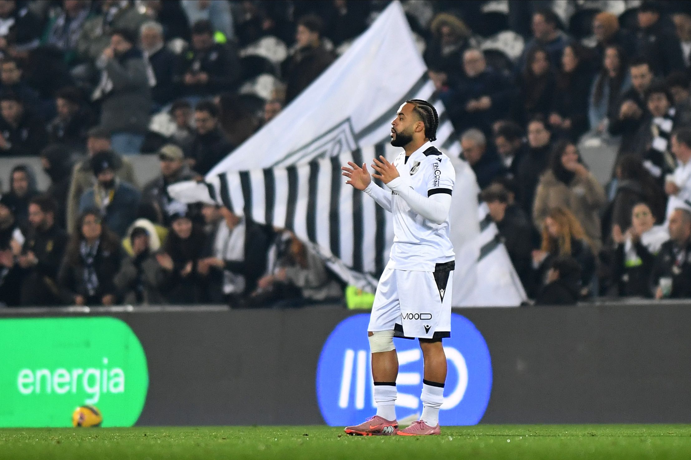 Telmo Arcanjo a celebrar - Foto: Rogério Ferreira/Kapta+