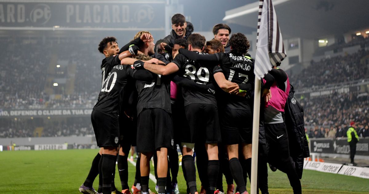 «O Sporting soube sofrer em Guimarães»