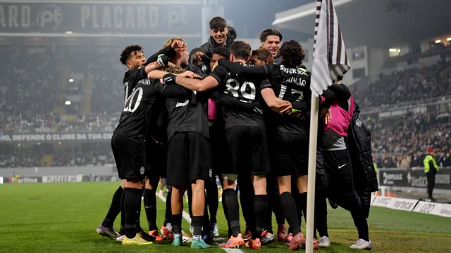 Festejos do Sporting - Foto: Rogério Ferreira/Kapta+