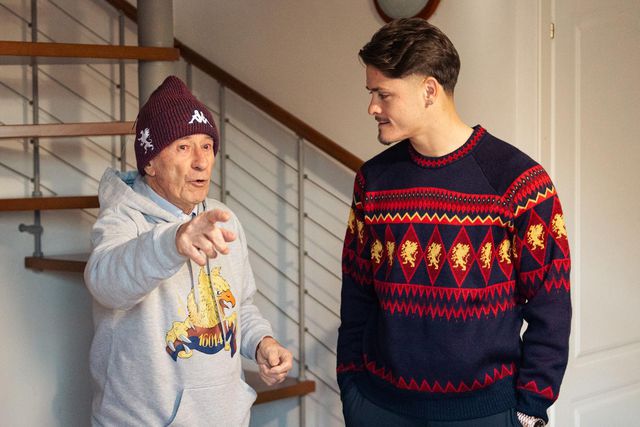 Vitinha surpreende adeptos  do Génova no Natal