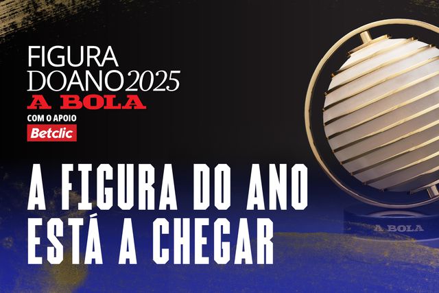 A BOLA atribui pela 22.ª vez o prémio FIGURA DO ANO
