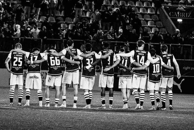Caldas emitiu comunicado no dia de jogo com os minhotos - Foto: Caldas SC/Instagram
