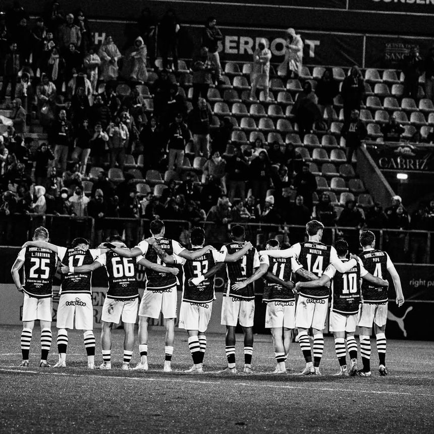Caldas emitiu comunicado no dia de jogo com os minhotos - Foto: Caldas SC/Instagram
