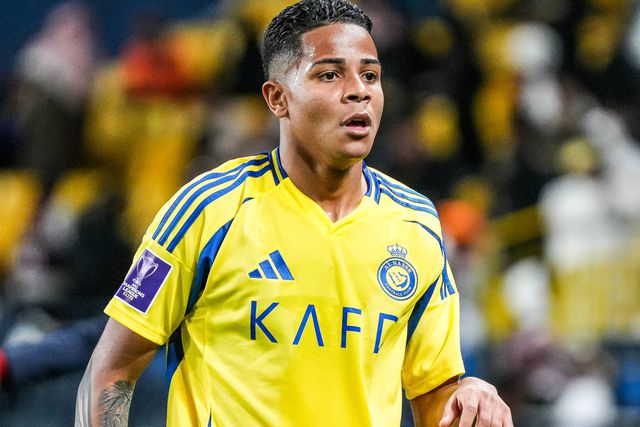 Wesley, 20 anos, extremo, custou €18 milhões ao Al Nassr — Foto: IMAGO