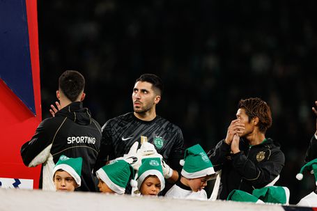 Rui Silva, guarda-redes do Sporting