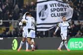 Jogadores do Vitória de Guimarães a celebrar o golo - Foto: Rogério Ferreira / Kapta+