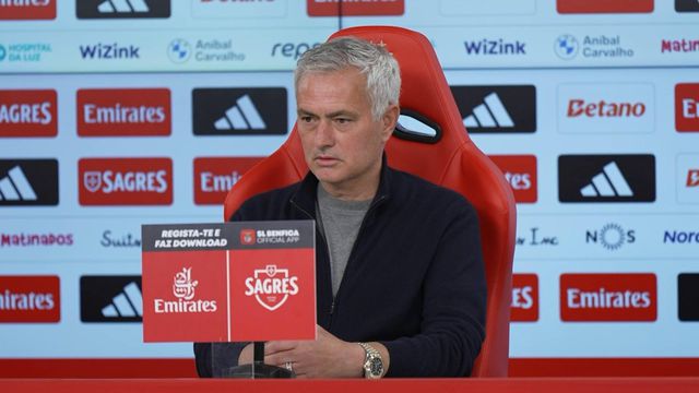 Mourinho: «O que aconteceu no Santa Clara-Sporting foi demasiado óbvio»