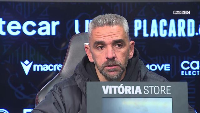 Rui Borges discorda de Luís Pinto: «As dinâmicas foram as mesmas»