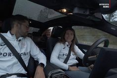 Entrevista a Patrícia Batista e Afonso Costa na íntegra