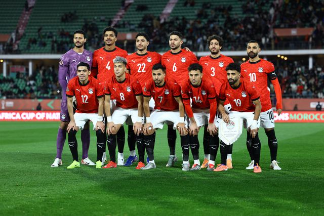 Equipa do Egito perfilada para estreia na CAN com o Zimbabué