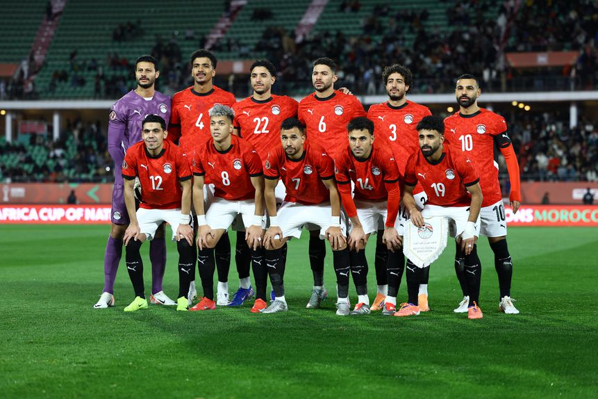 Equipa do Egito perfilada para estreia na CAN com o Zimbabué