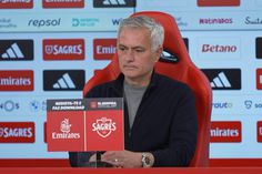 Mourinho: «Aqui não há nem Mbappés nem Vinícius nem Yamals»