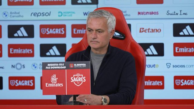 Mourinho: «Aqui não há nem Mbappés, nem Vinícius, nem Yamals»