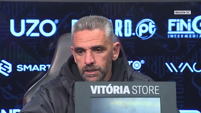 Rui Borges e o regresso a Guimarães: «Sou um treinador ainda mais feliz do que era»