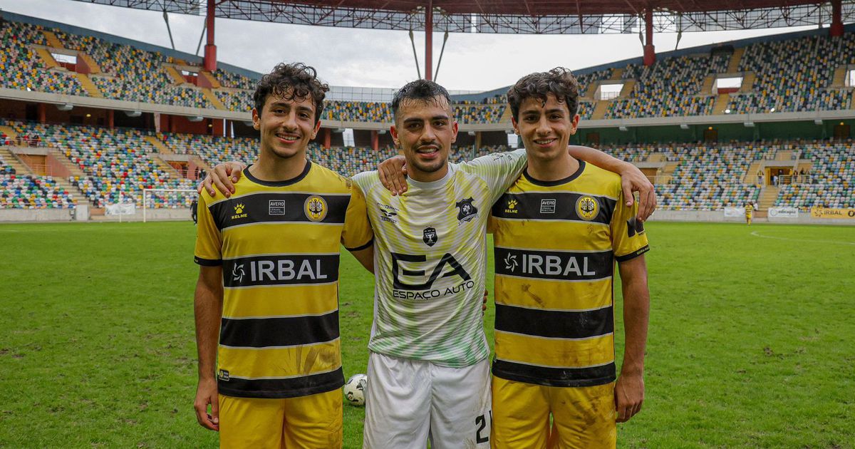 Quando os irmãos Sancho povoaram o relvado do Municipal de Aveiro