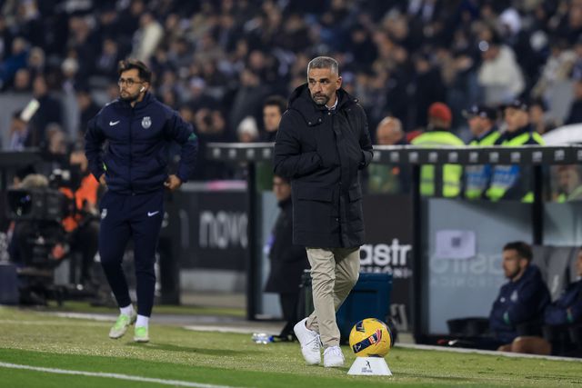 Rui Borges, treinador do Sporting. Foto: José Coelho/LUSA