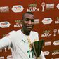 Nicolas Jackson com o prémio de melhor em campo - Foto: @CAF_Online