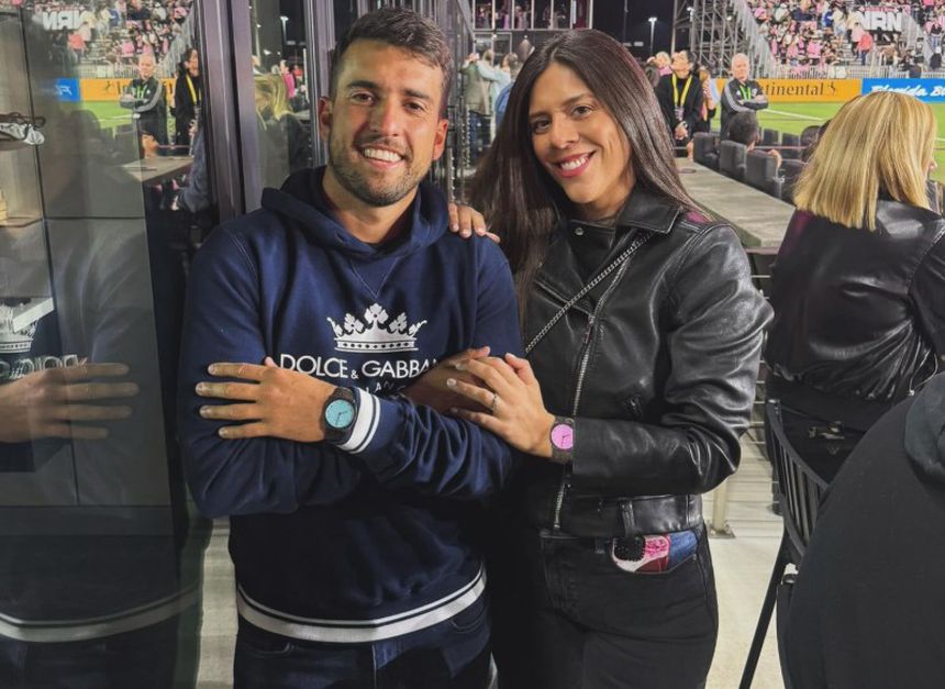 Tuli Arellano e María Sol Messi. Foto Instagram/tuli_arellano9