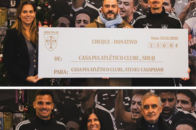 Casa Pia promove ação solidária de Natal - Foto: Casa Pia