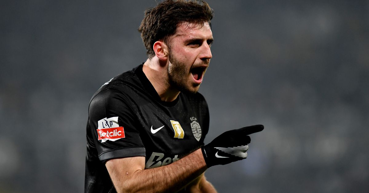 Sporting: «Gosto de ver Pavlidis marcar», confessa Ioannidis