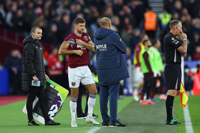 Niclas Fullkrug no West Ham