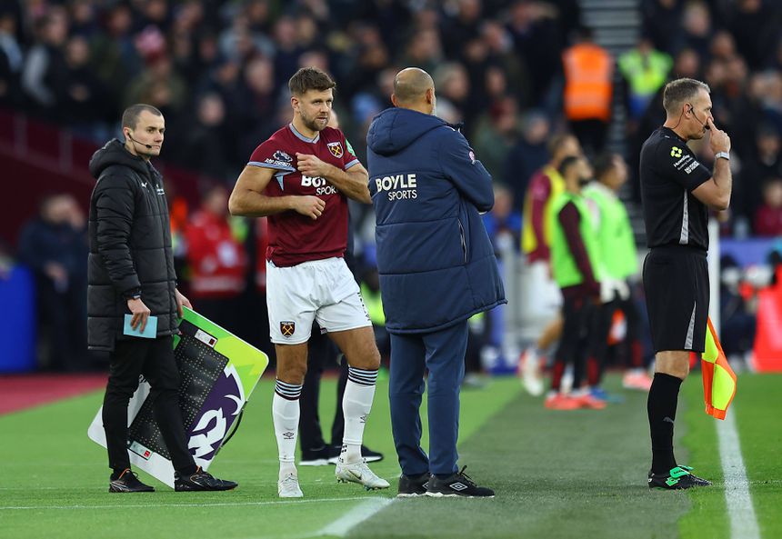 Niclas Fullkrug no West Ham