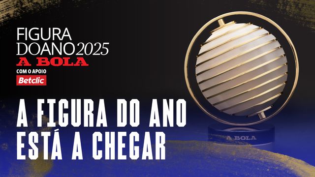 A Figura do Ano está a chegar