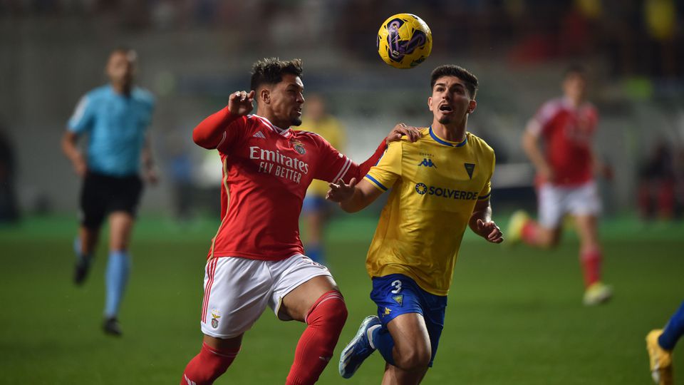 Novas datas para os jogos de Benfica, SC Braga e Estoril na Liga