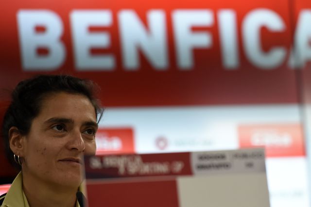 Patão: «É o jogo mais importante do Benfica agora, a seguir a este objetivo teremos mais»