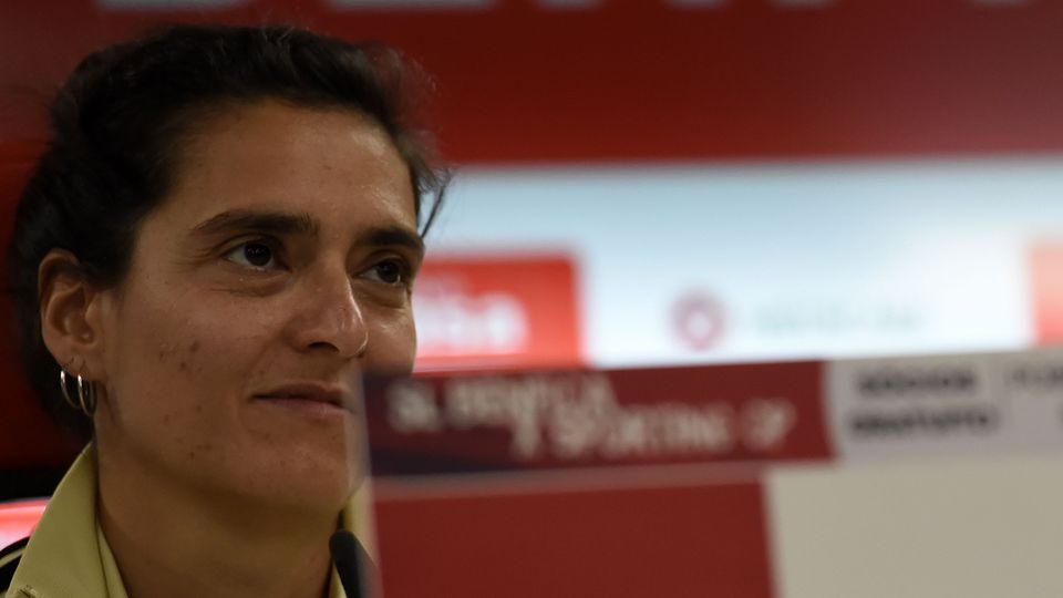 Patão: «É o jogo mais importante do Benfica agora, a seguir a este objetivo teremos mais»